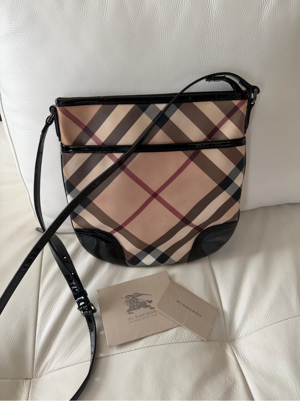 Burberry Dryden Crossbody Bag